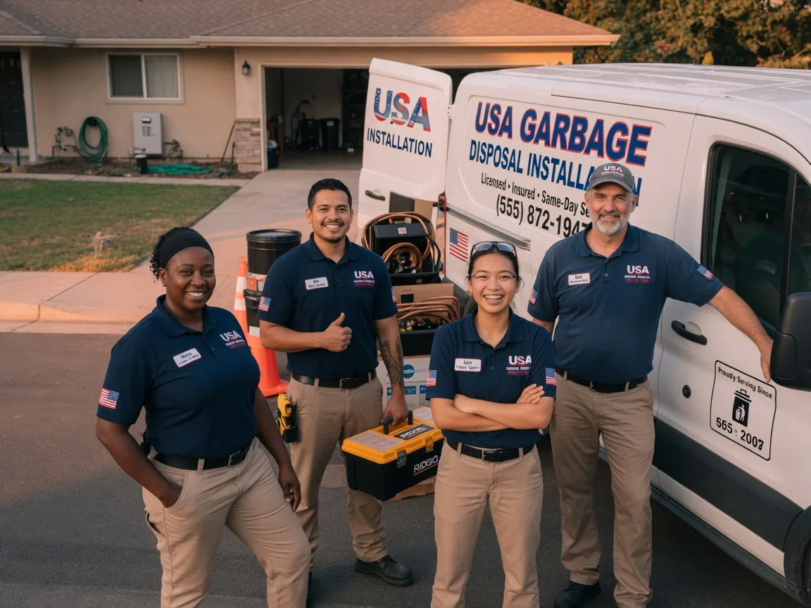 Garbage Disposal Replacement company in Sunol, CA