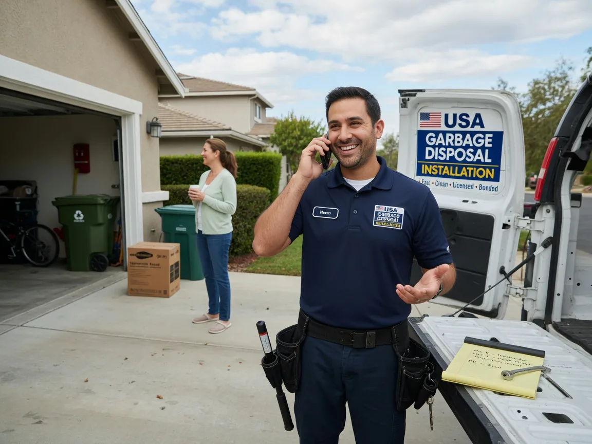 Garbage Disposal Replacement Sunol, CA FAQs